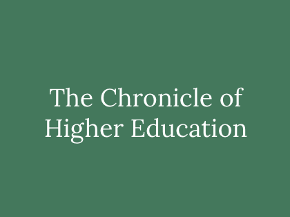 Chronicle of higher education jobs communications